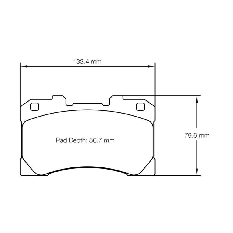 Plaquettes de frein Pagid S8299 RSL29 - PA-8299-RSL.29 - S8299R29001 - 4056029056616