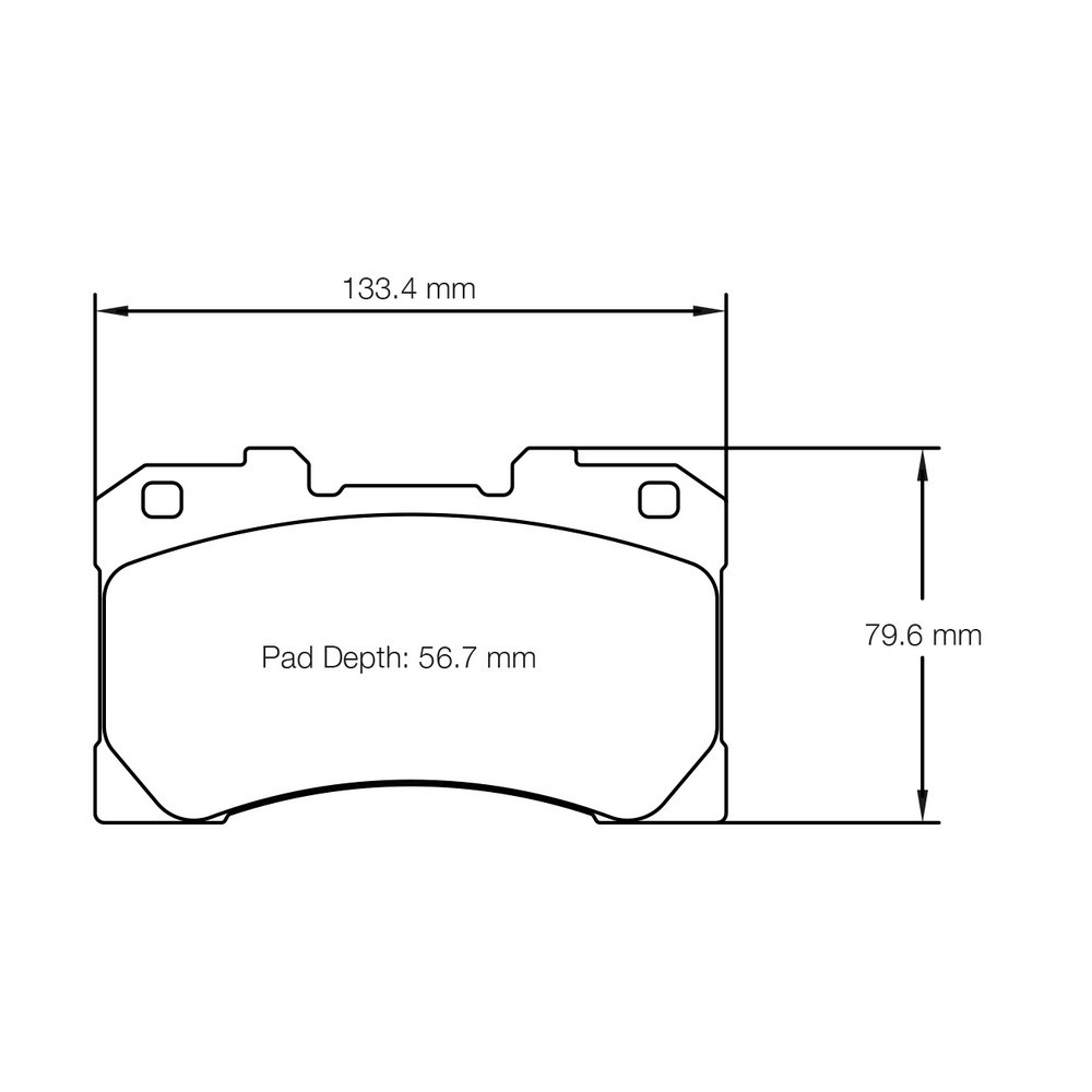 Pastiglie freno Pagid S8299 RSL29 - PA-8299-RSL.29 - S8299R29001 - 4056029056616