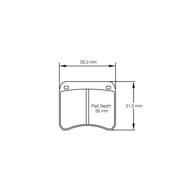 Plăcuțe de frână Pagid S1362 RSH42 - PA-1362-RSH.42 - S1362H42001 - 4056029008417