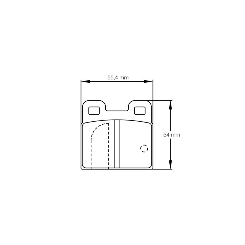 Pastiglie freno Pagid S4122 RSH42,RSH29E - PA-4122-RSH.42 - S4122H42001 - 4056029005584