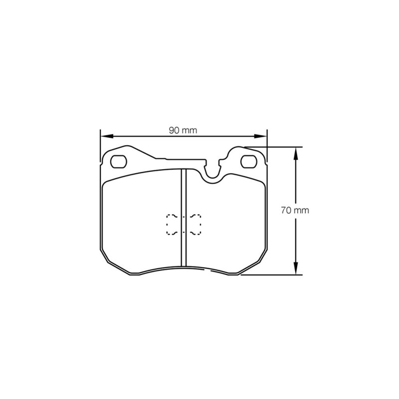 Plăcuțe de frână Pagid S4702 RSH42, RSH29E - PA-4702-RSH.42 - S4702H42001 - 4056029005010
