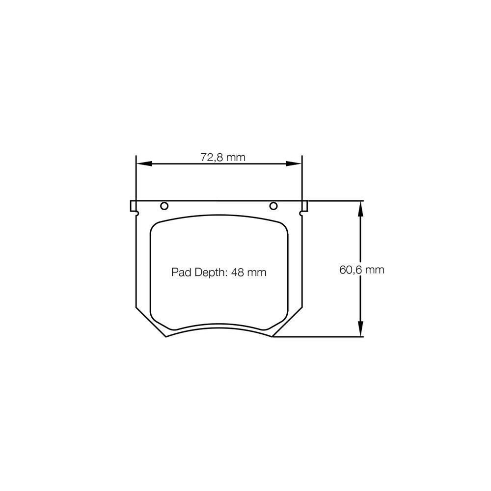 Plăcuțe de frână Pagid S8032 RSH3, RSH42, RSH29E - PA-8032-RSH.42 - S8032H42001 - 4056029002767