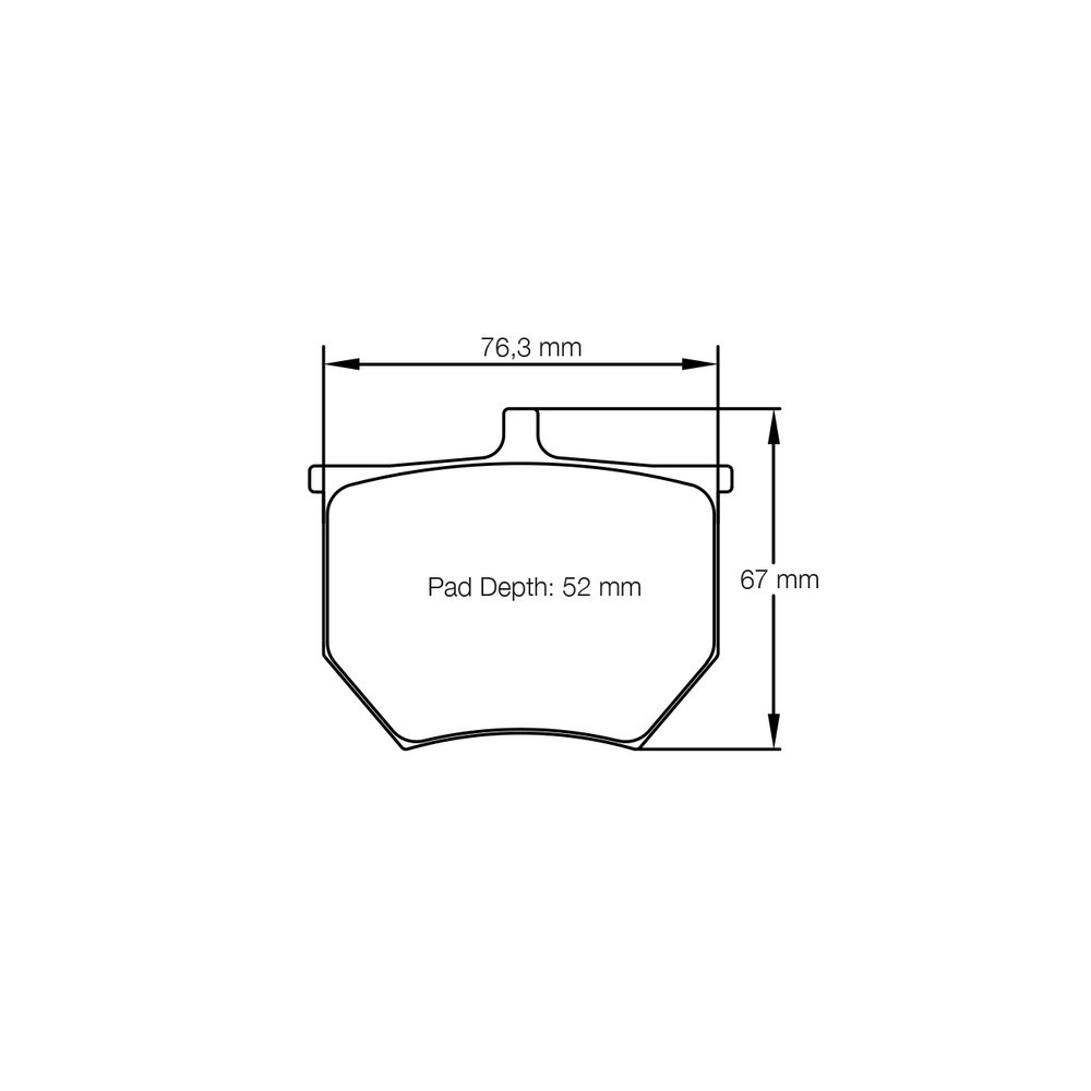 Plăcuțe de frână Pagid S8040 RSH3, RSH42 - PA-8040-RSH.42 - S8040H42001 - 4056029002477