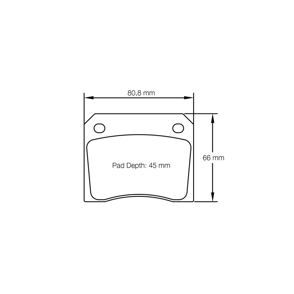Plăcuțe de frână Pagid S8041 RSH42, RSH29E - PA-8041-RSH.42 - S8041H42001 - 4056029002439