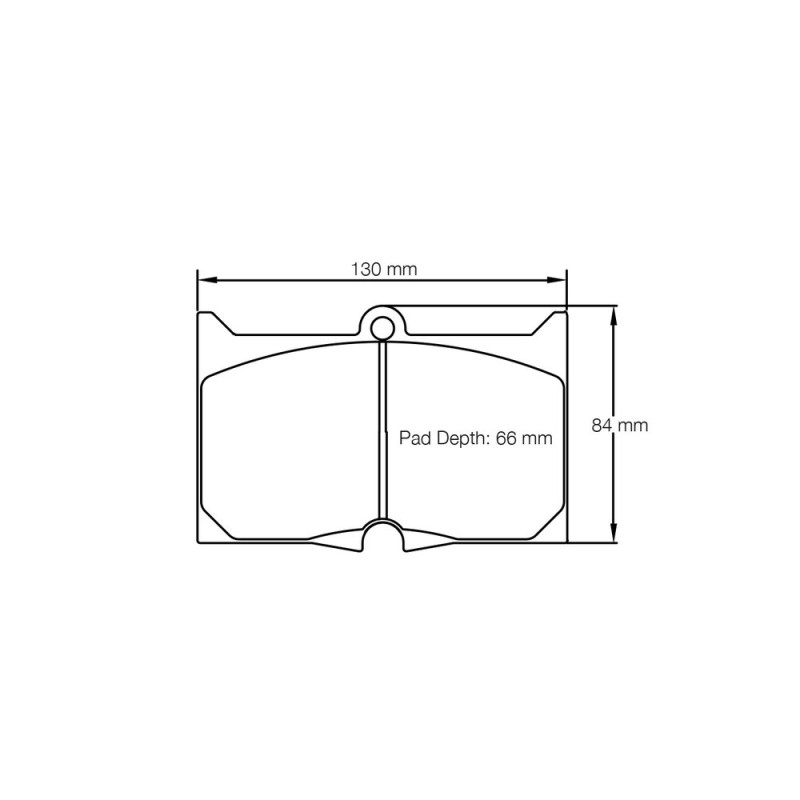 Pastiglie freno Pagid S8059 RSH3 - PA-8059-RSH.3 - S8059H03001 - 4056029002071
