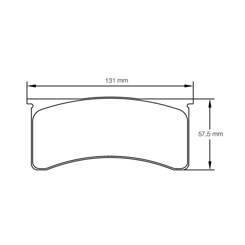 Plaquettes de frein Pagid S8086 RSH29E - PA-8086-RSH.29E - S8086H29E01 - 4056029001685