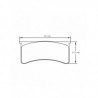 Plaquettes de frein Pagid S8086 RSH29E