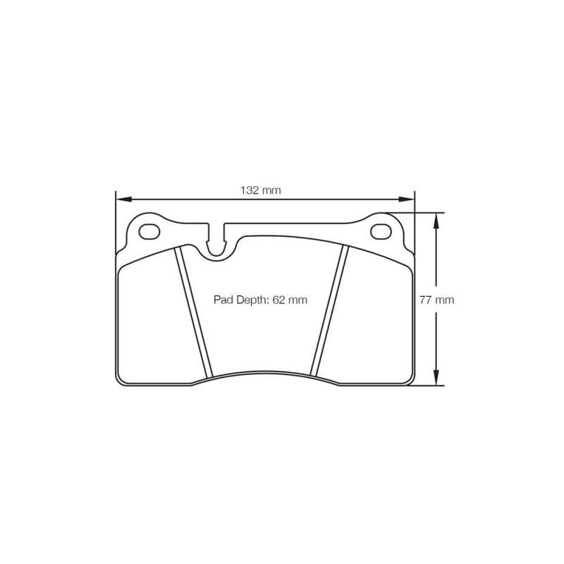 Remblokken Pagid S4906 RSC1,RSC2 - PA-4906-RSC.2 - S4906C02001 - 4056029004914