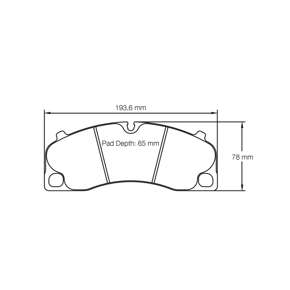 Plăcuțe de frână Pagid S4908 RSC1 - PA-4908-RSC.1 - S4908C01001 - 4056029004853