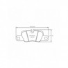Pastiglie freno Pagid S4909 RSC1