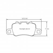 Pastiglie freno Pagid S4925 RSC1,RSC2,RSC3