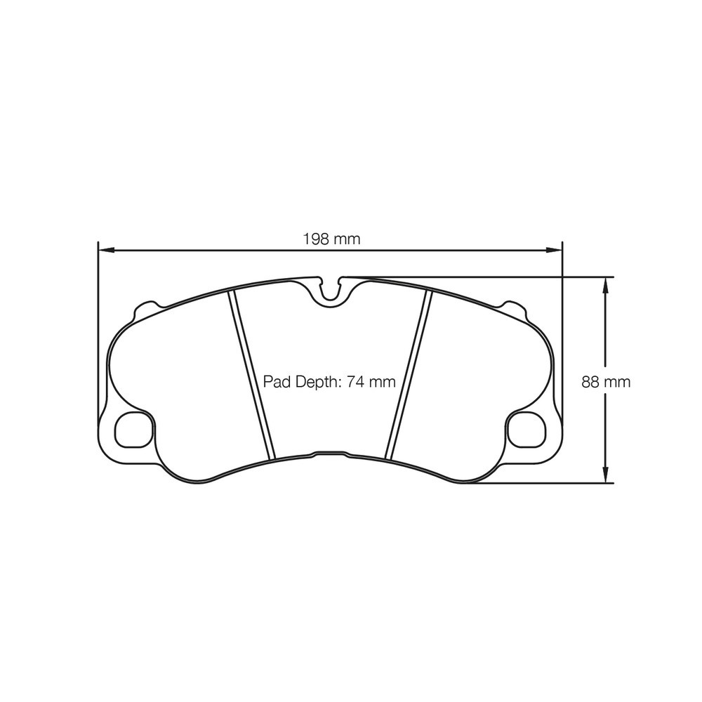 Pastiglie freno Pagid S4927 RSC1,RSC2,RSC3 - PA-4927-RSC.2 - S4927C02001 - 4056029004105