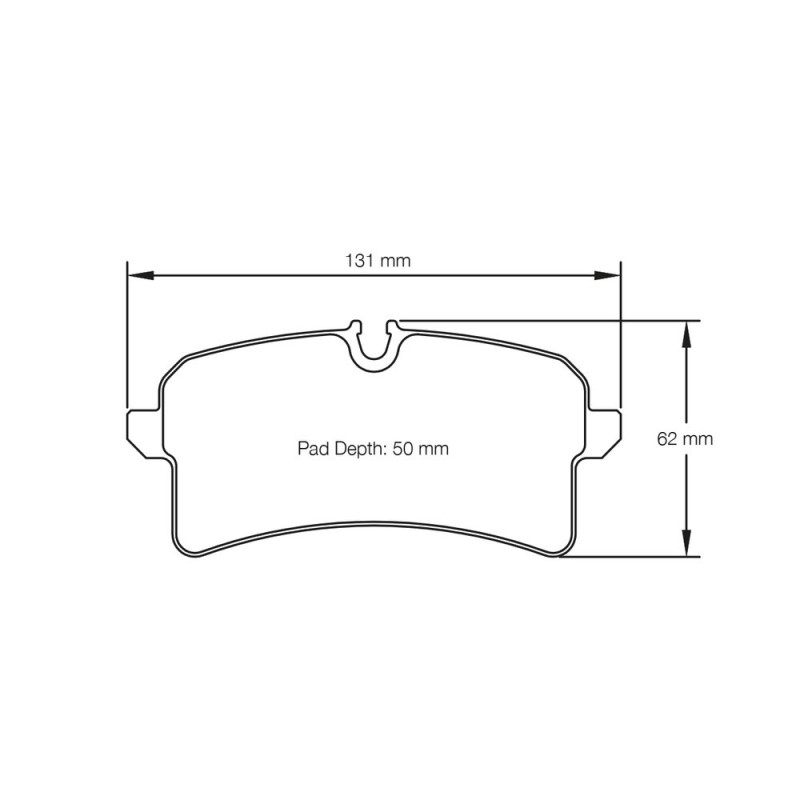 Pagid S4938 RSC1 remblokken - PA-4938-RSC.1 - S4938C01001 - 4056029003696