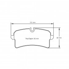 Pagid brake pads S4938 RSC1