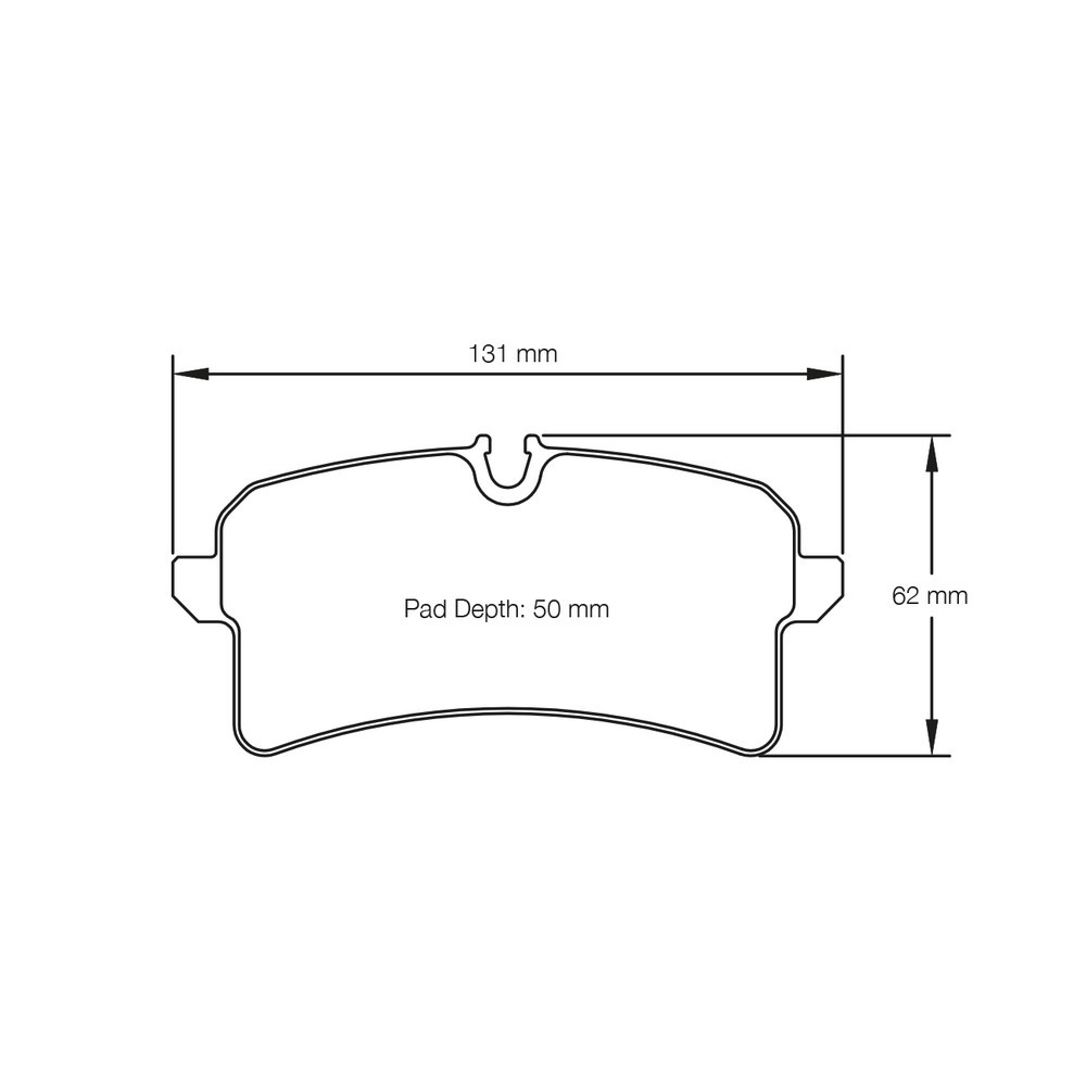 Pagid S4938 RSC1 remblokken - PA-4938-RSC.1 - S4938C01001 - 4056029003696
