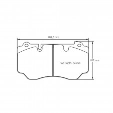 Pastiglie freno Pagid S4941 RSC1