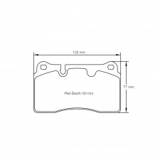 Pastiglie freno Pagid S4943 RSC1