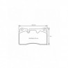 Pastiglie freno Pagid S4943 RSC1