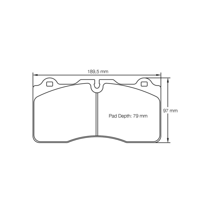 Plăcuțe de frână Pagid S4945 RSC1 - PA-4945-RSC.1 - S4945C01001 - 4056029003580