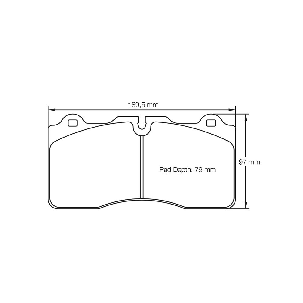 Plăcuțe de frână Pagid S4945 RSC1 - PA-4945-RSC.1 - S4945C01001 - 4056029003580