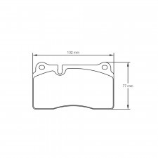 Pagid brake pads S4946 RSC1