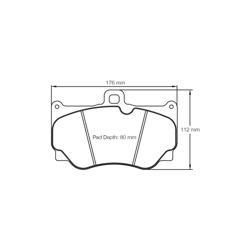 Pastiglie freno Pagid S8011 RSC1 - PA-8011-RSC.1 - S8011C01001 - 4056029003177