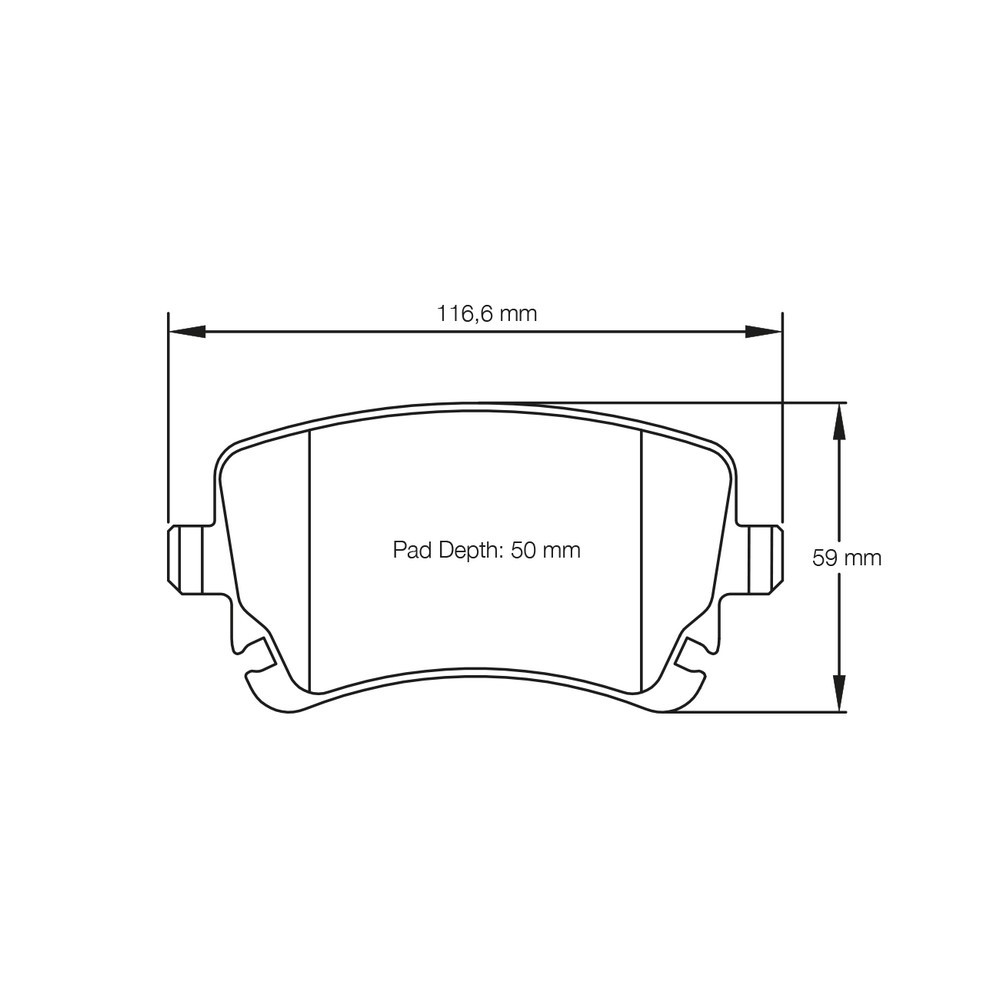 Pastiglie freno Pagid S8039 RSC1 - PA-8039-RSC.1 - S8039C01001 - 4056029002521