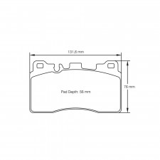 Pagid brake pads S8089 RSC1