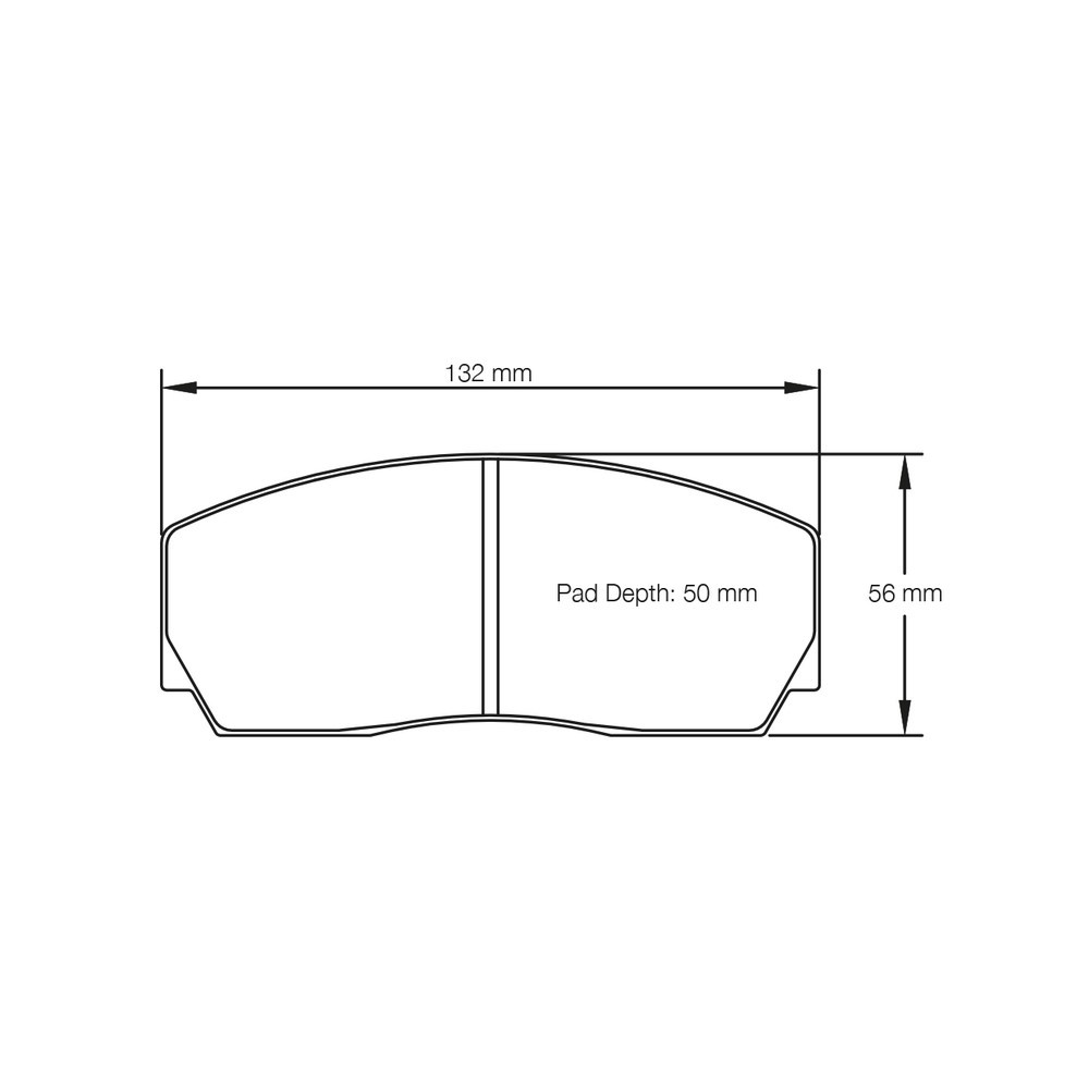 Pagid brake pads S1270 RS42 - PA-1270-RS.42 - E127042010 - 4056029018911