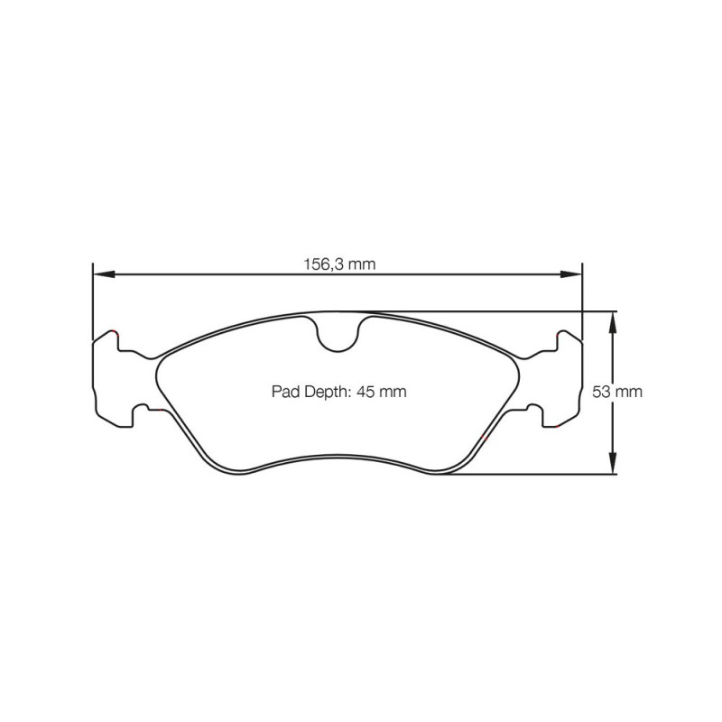 Pastiglie freno Pagid S1288 RS42 - PA-1288-RS.42 - E128842010 - 4056029018584