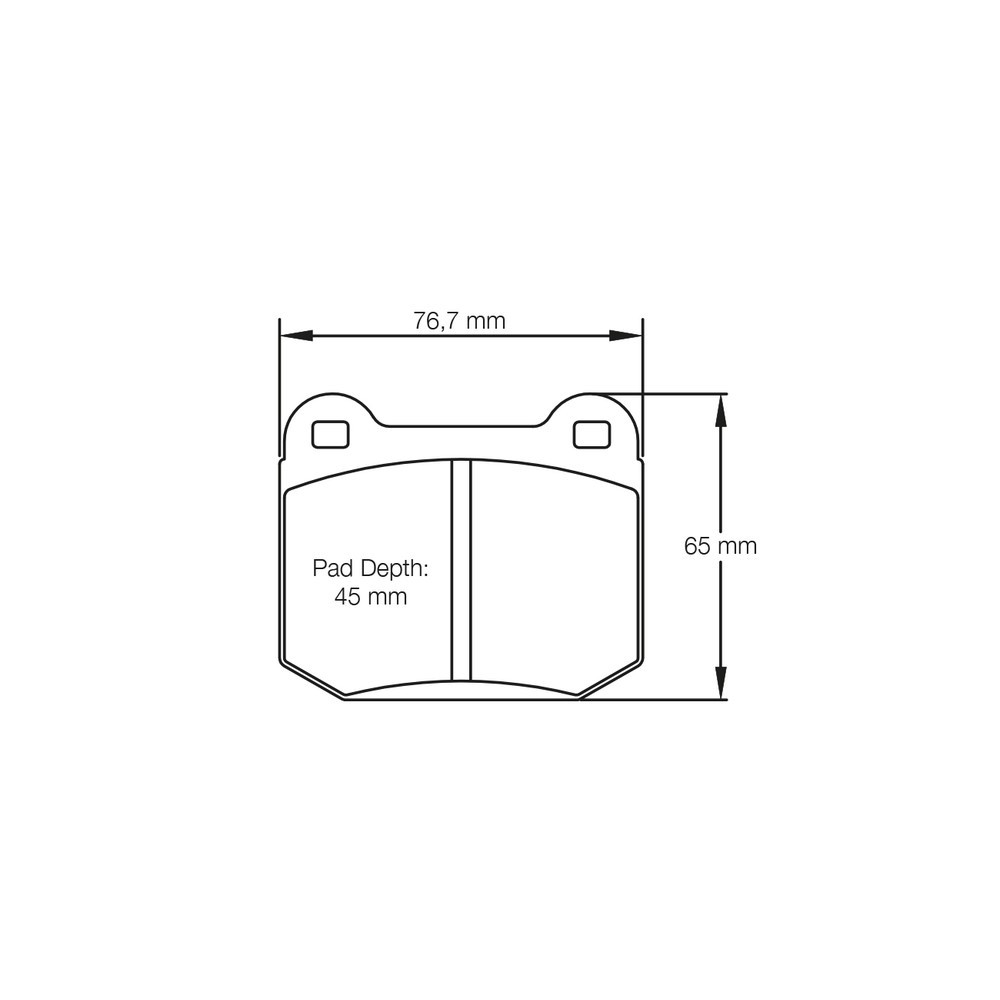 Pastiglie freno Pagid S1587 RS14,RS42 - PA-1587-RS.42 - E158742010 - 4056029017129