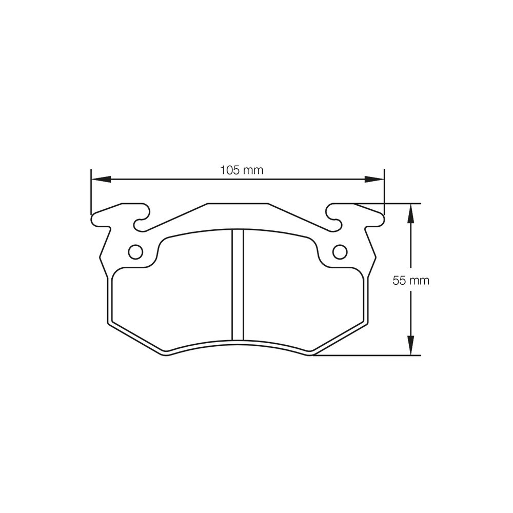 Plăcuțe de frână Pagid S1610 RS42 - PA-1610-RS.42 - E161042010 - 4056029016696