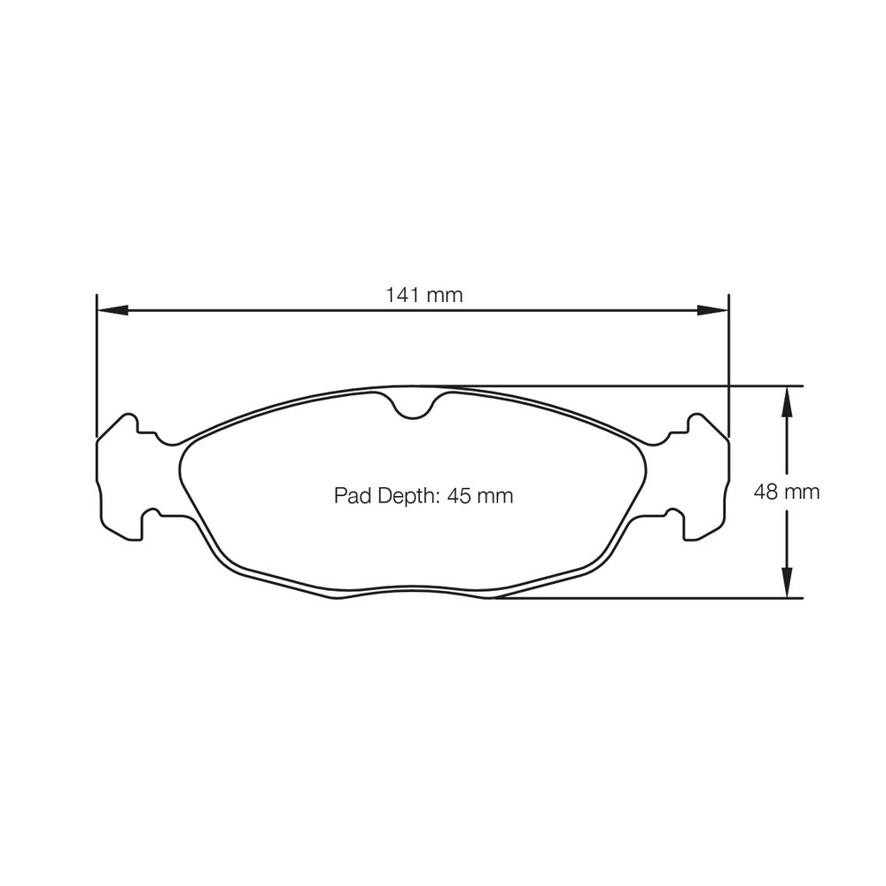 Plăcuțe de frână Pagid S1620 RS42 - PA-1620-RS.42 - E162042010 - 4056029016559