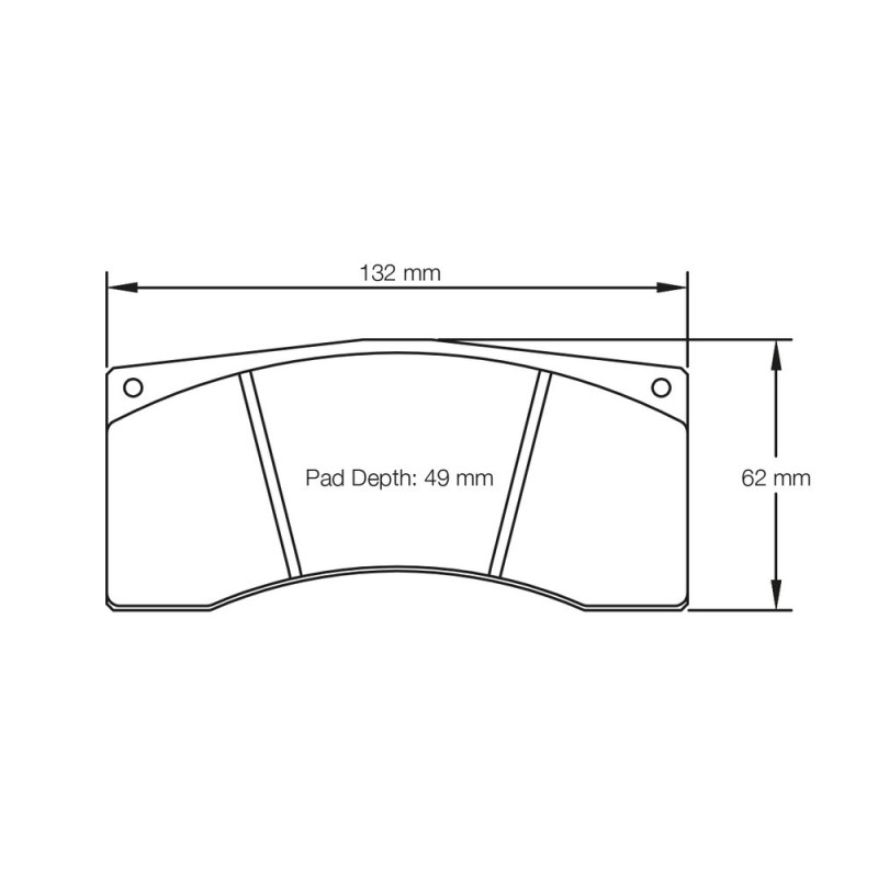 Pastiglie freno Pagid S1674 RS44 - PA-1674-RS.44 - E167444010 - 4056029016450