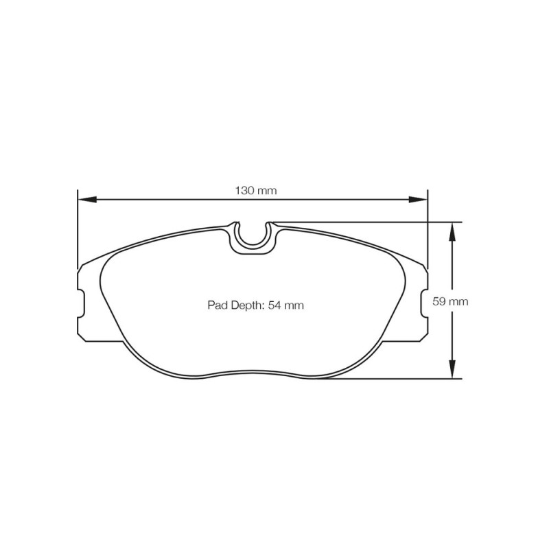 Pastiglie freno Pagid S1702 RS42 - PA-1702-RS.42 - E170242010 - 4056029016177