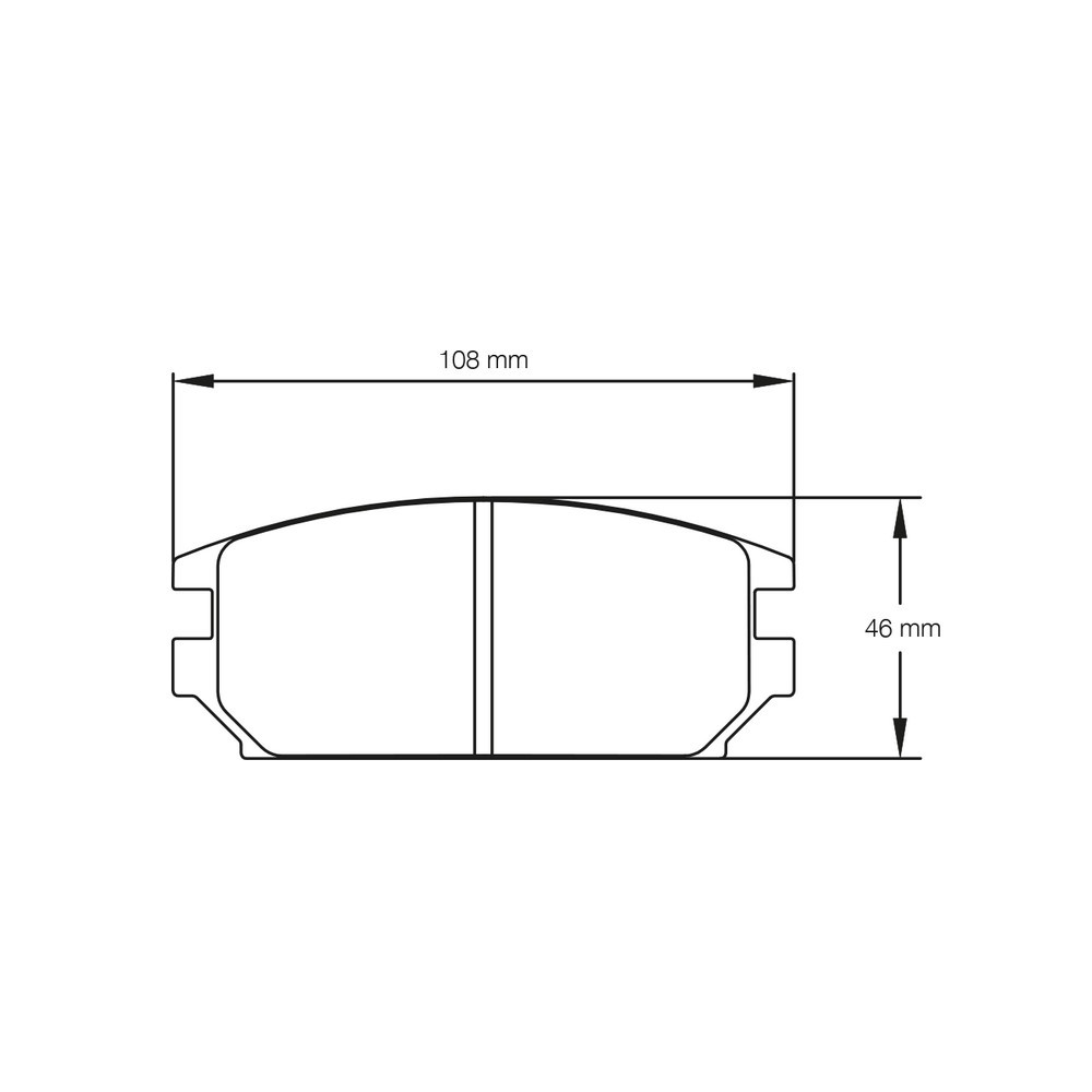Pastiglie freno Pagid S2445 RS42 - PA-2445-RS.42 - E244542010 - 4056029013787