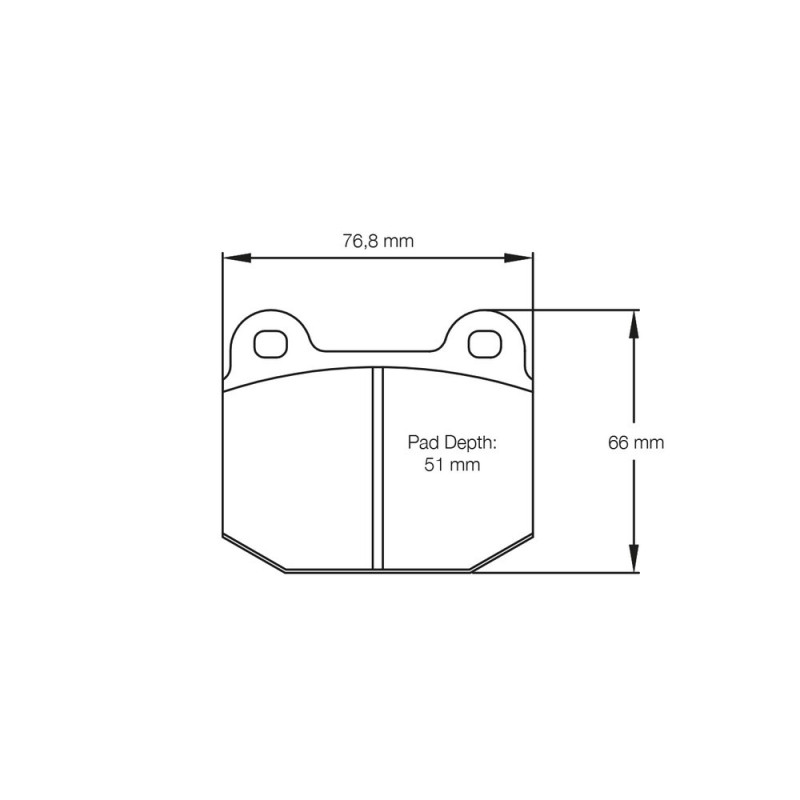 Pastiglie freno Pagid S2593 RS14 - PA-2593-RS.14 - E259314010 - 4056029013282