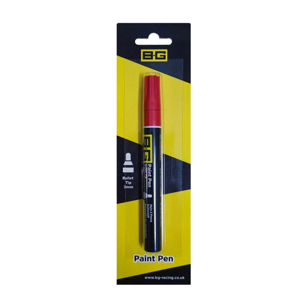 Marqueur pour pneu BG Racing diamètre 3mm - BG-520.J - BG5201 - 5060252098977