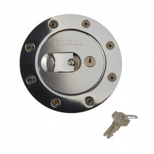 Aero 400 Cap / Fuel Tank Flap (Door) 120mm + Sparco Key