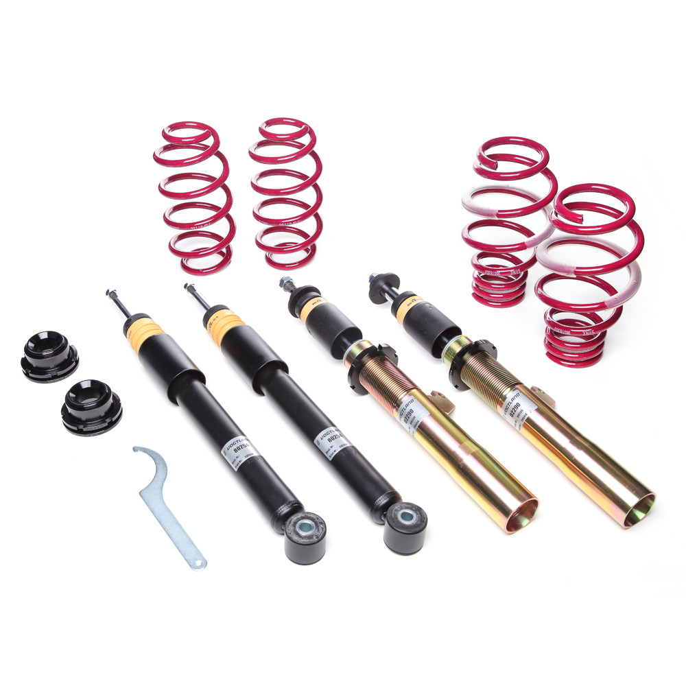 Combinatieset met schroefdraad VOGTLAND VW Golf VI 1.4 80pk 08/10-12/11 - 35 - 65 / 35 - 65 - VOG-968689 - 968689 - 4251244616199
