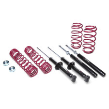 Schokdemper en korte veer kit VOGTLAND Audi 90 1.6 TD 80pk 1987/04-91/09 - VOG-960003 - 960003 - 4251244608880