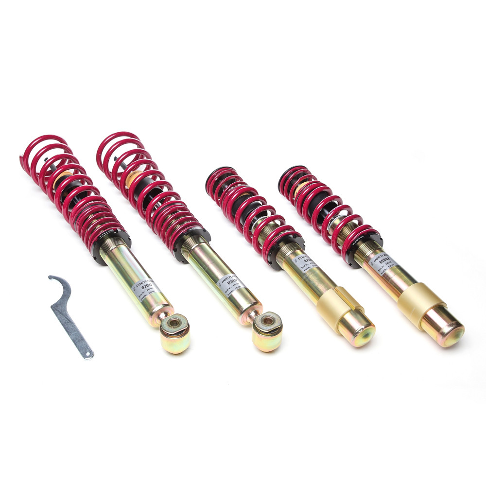Kit combinés filetés VOGTLAND pour BMW 5 520d 150cv 2005/02-2008/02 - VOG-968066 - 968066 - 4251244614171