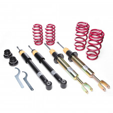 Kit combinés filetés VOGTLAND Audi A4 Avant 1.8 T quattro 150cv 01/09-02/07 - 35 - 65 / 35 - 60