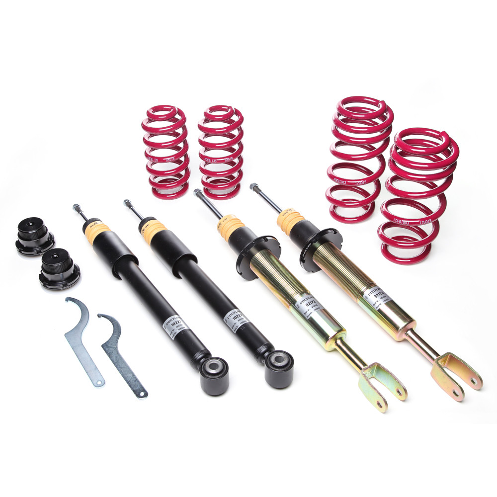 Schroefdraad-combinatieset VOGTLAND Audi A4 Avant 1.8 T quattro 150pk 01/09-02/07 - 35 - 65 / 35 - 60 - VOG-968311 - 968311 - 4251244613471