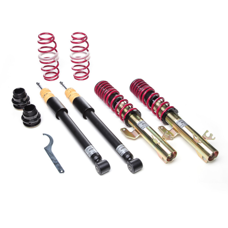 Combinatieset met schroefdraad VOGTLAND VW Polo 1.0 60pk 14/01-18/12 - 25 - 50 / 35 - 60 - VOG-968089 - 968089 - 4251244616731