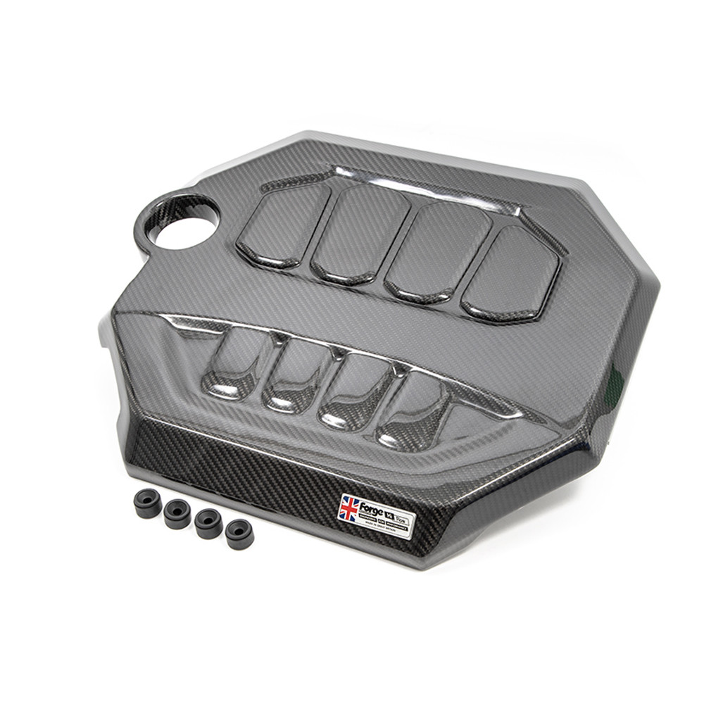 Cache moteur Forge en carbone pour Volkswagen / Audi / Cupra / Skoda EA888 Gen 4 - FO-FMEC3 - FMEC3 - 3666618030722
