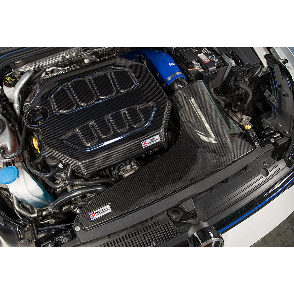 Cache moteur Forge en carbone pour Volkswagen / Audi / Cupra / Skoda EA888 Gen 4 - FO-FMEC3 - FMEC3 - 3666618030722