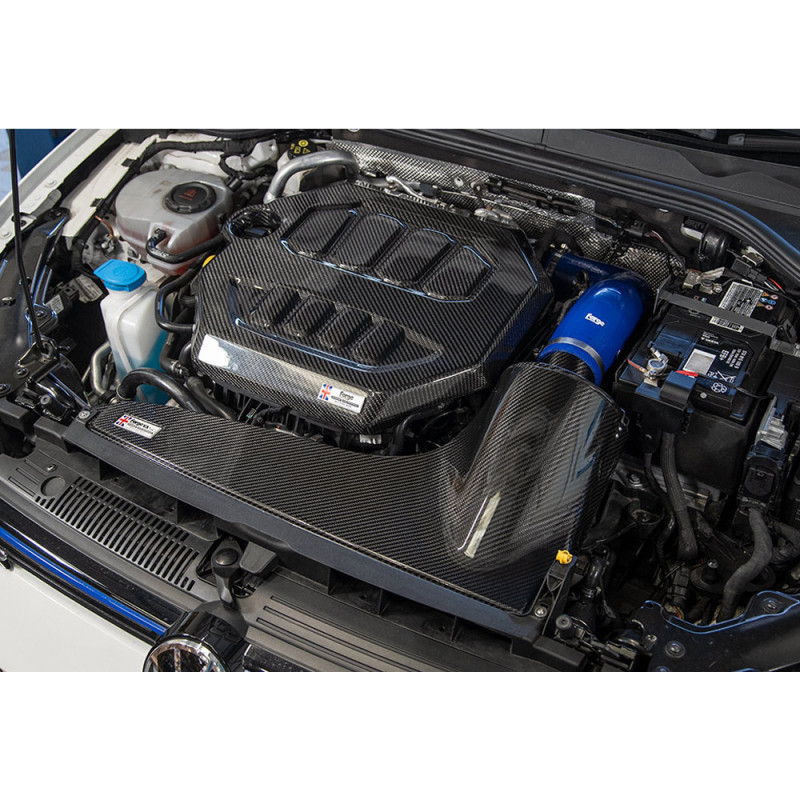 Cache moteur Forge en carbone pour Volkswagen / Audi / Cupra / Skoda EA888 Gen 4 - FO-FMEC3 - FMEC3 - 3666618030722