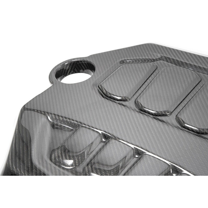 Cache moteur Forge en carbone pour Volkswagen / Audi / Cupra / Skoda EA888 Gen 4 - FO-FMEC3 - FMEC3 - 3666618030722