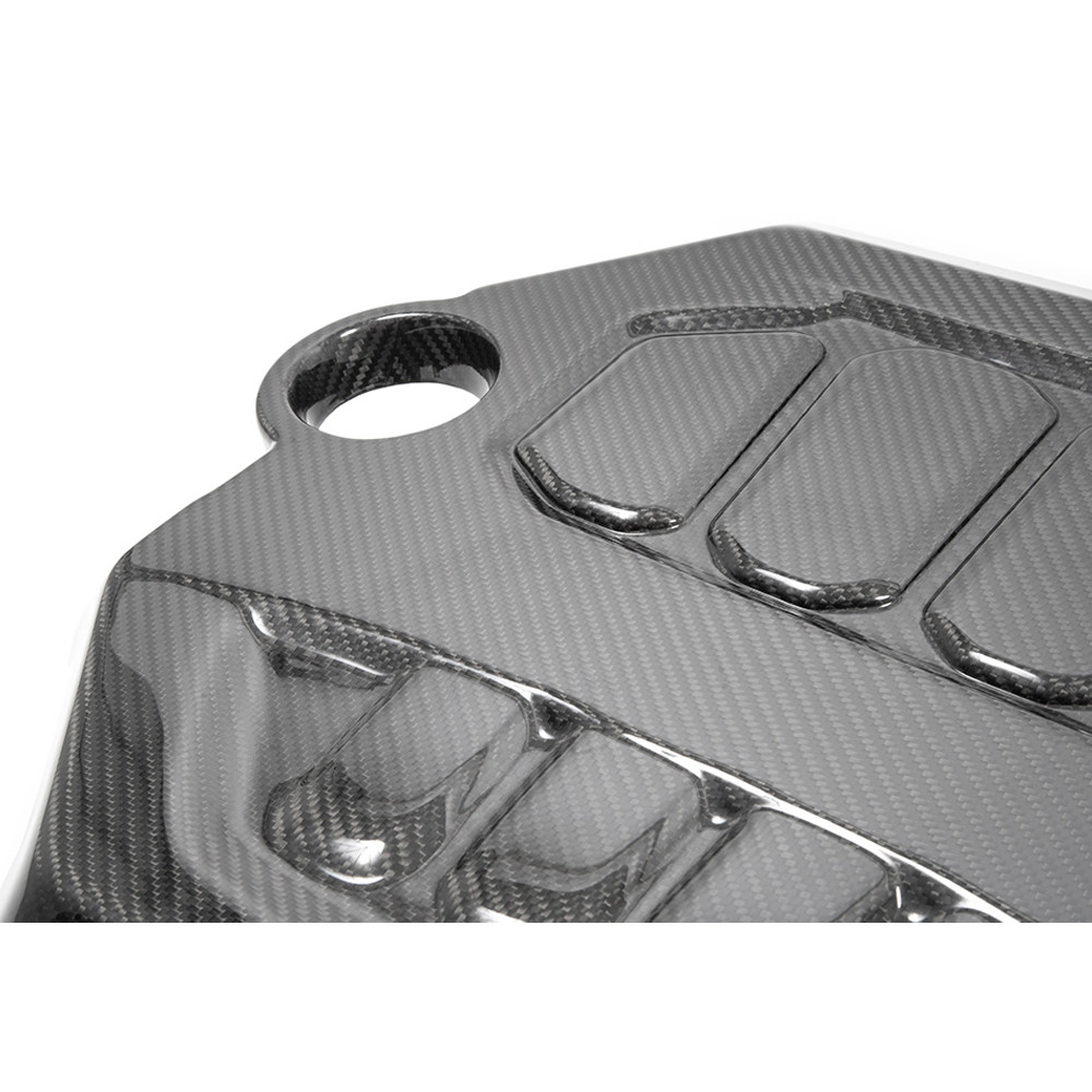 Cache moteur Forge en carbone pour Volkswagen / Audi / Cupra / Skoda EA888 Gen 4 - FO-FMEC3 - FMEC3 - 3666618030722